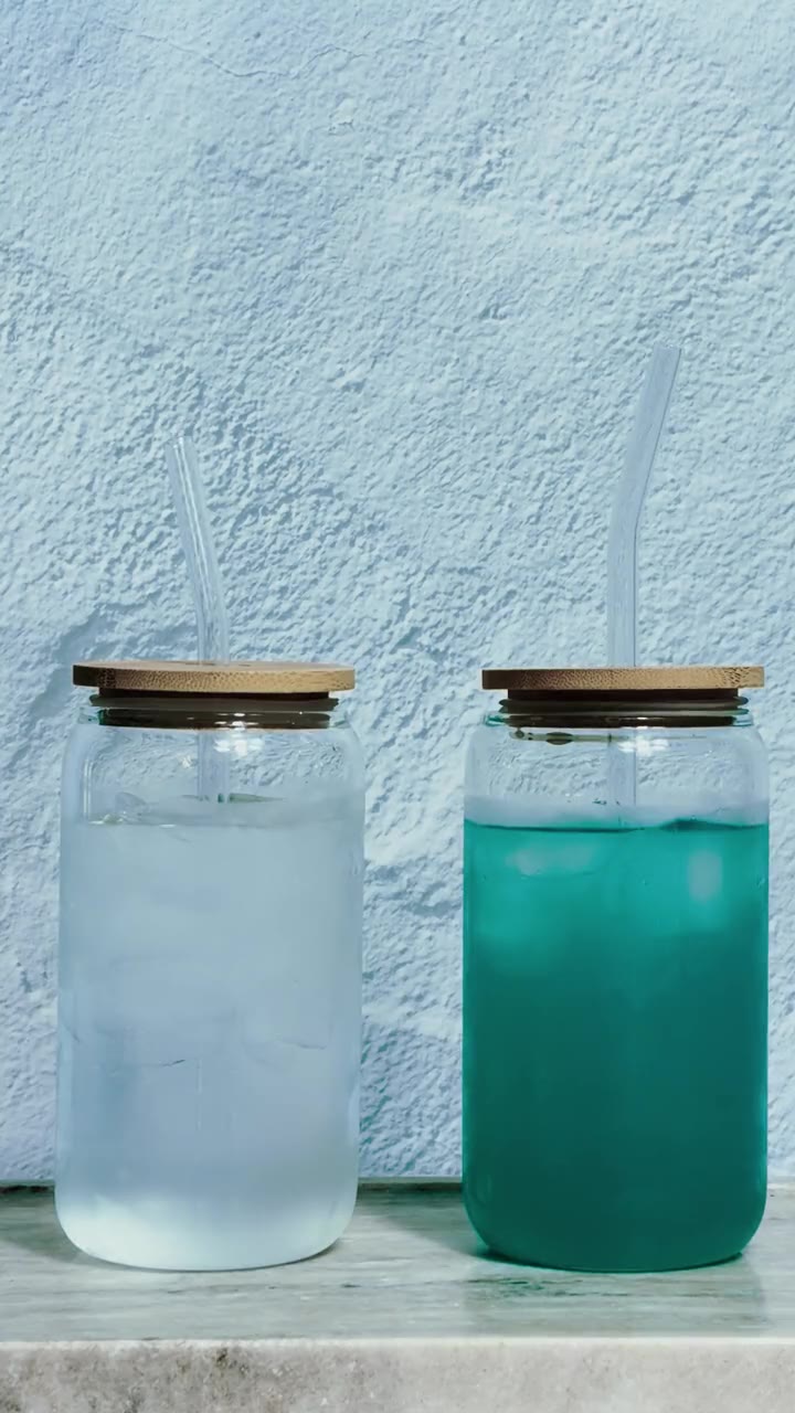 Two jars of Renuvelle lemonade