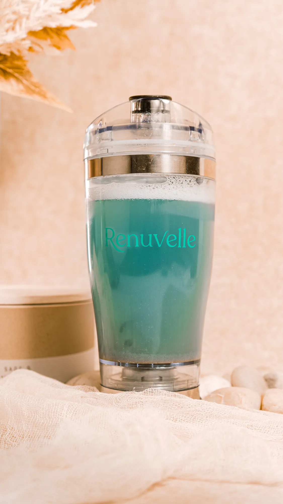 Renuvelle shaker flask