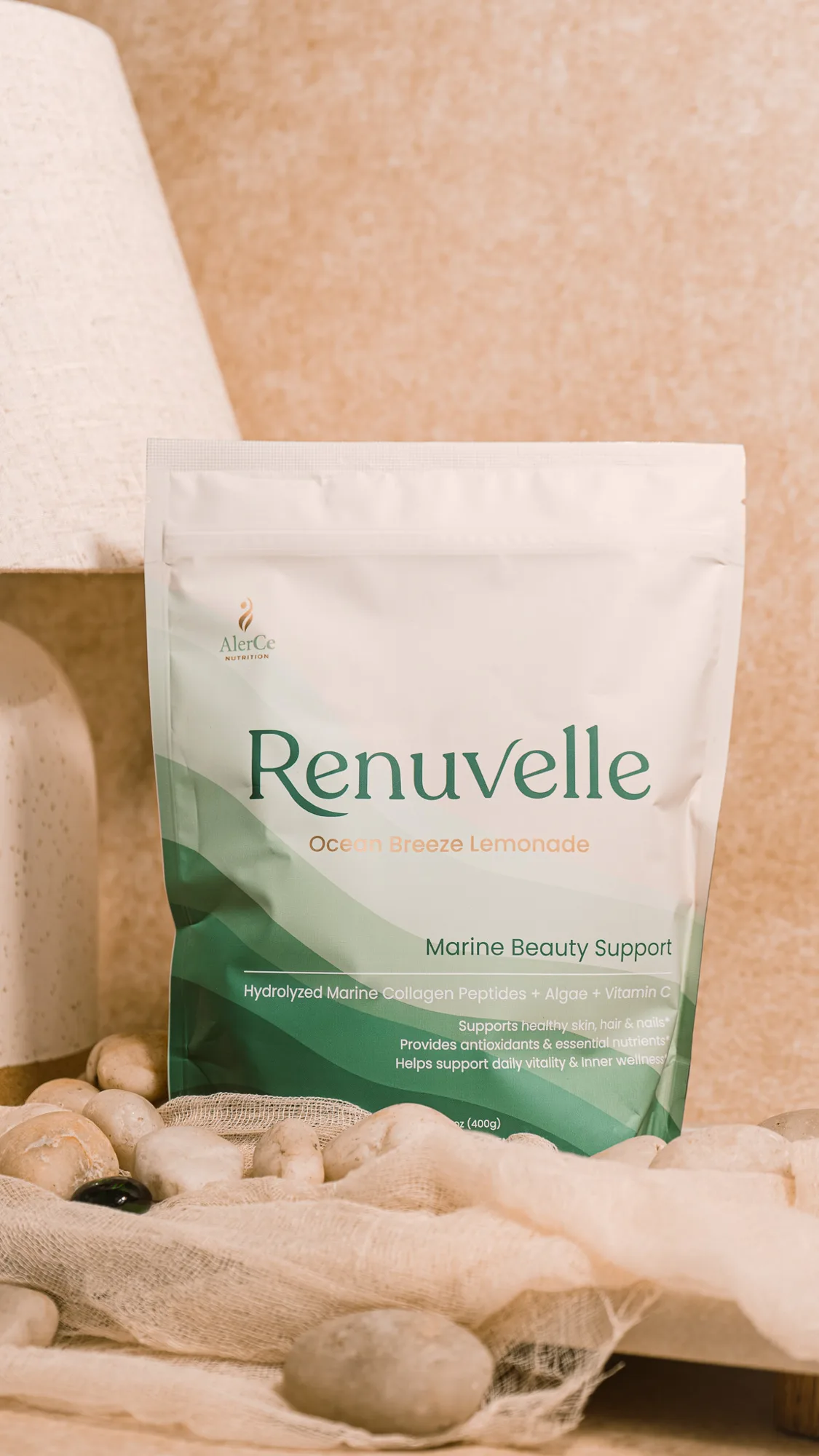 90-Day Protocol — real Renuvelle product photo