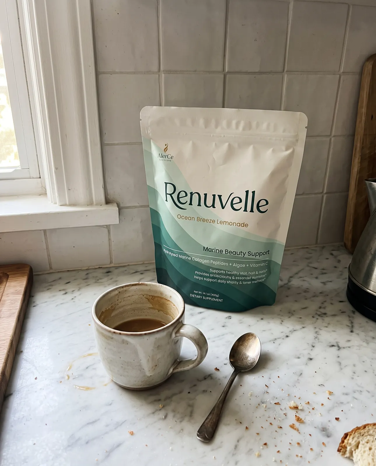Next to the first coffee